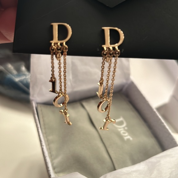 Vintage Dior Earrings - Picture 1 of 12